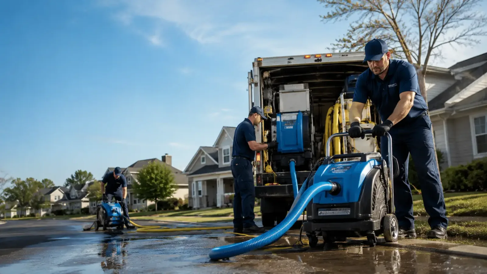 Flood Damage Cleanup in Odessa, TX